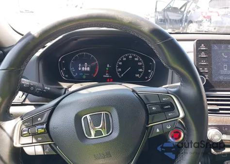 2021 Honda Accord Ex-L из США, поврежденный, VIN 1HGCV1F52MA119077